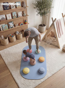babyfun.edu | Non-slip Waterproof PU Mat For Children