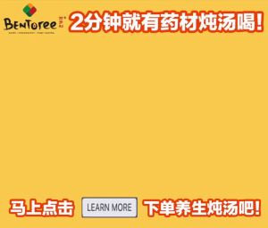 Bentoree Herbal Regeneration Instant Soup - Dang Shen Chicken Flavor Ready-to-Eat Single Pack