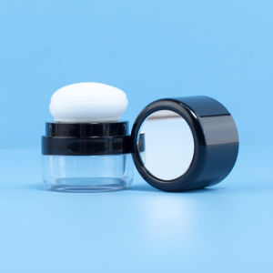 Portable Mini Travel Makeup Box with Separate Powder Puff for Blush Ilbu Brand Multiple Skin Types Facial Beauty Makeup Tool