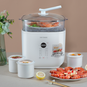 Tianji Electric Slow Cooker Large Capacity Automatic Soup Making Rice Cooking Steaming Potters One Pot Five Dishes