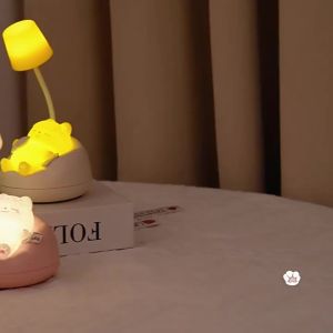 YOULIMEIJIA | Voice Control Smart Childrens Bedroom Nigh Light