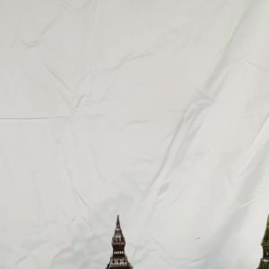 London Big Ben Model with Clock and Ferris Wheel World Famous Landmark Building Home Office Tabletop Decoration Souvenir