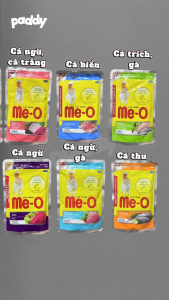 Pate Cho Mèo Con & Mèo Lớn Me-O Wet 80g
