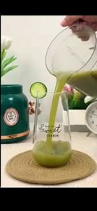 Juice Blender 600W Multifunctional Juice Soymilk Grinder 1.5L Small Automatic Fast Juicer