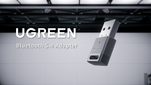 UGREEN Bộ Điều Hợp Bluetooth 5.4 USB Kết nối Siêu Nhanh Hỗ trợ Windows 7 8.1 10 11 Dòng Kéo Đen Sử dụng giao thức SBC Kết nối Loa Chuột Thiết bị Âm thanh 18 Tháng Bảo Hành Model:35058