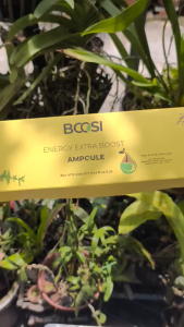 Tinh Chất Mọc Tóc Organic Cho Mái Tóc Dày Chắc Khoẻ Bcosi Energy Boost Extra Boost Action | Made In Italy | 50ml x 2 AB