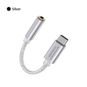 Bộ Chuyển Đổi Âm Thanh Kỹ Thuật Số JCALLY JM12 Type-C Sang 35mm Bộ Giải Mã Âm Thanh HIFI Bộ Khuếch Đại Tai Nghe Cho Điện Thoại PC - Cáp Âm Thanh USB