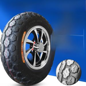 พระอาทิตย์ขึ้น 8 ชั้นยางสูญญากาศ 0400 น/450-10 นิ้วไฟฟ้ารถยางด้านนอกรถจักรยานยนต์อุปกรณ์เสริมยี่ห้อใหม่จากจีน