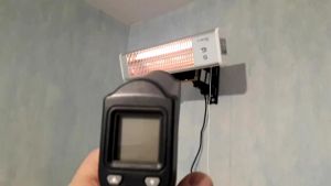 Đèn Sưởi Treo Tường Trotec IR1200S Máy Sưởi Phòng Tắm Thiết Bị Sưởi 2 Cấp Nhiệt Công Suất 1200W Nhập Đức BH 12 Tháng