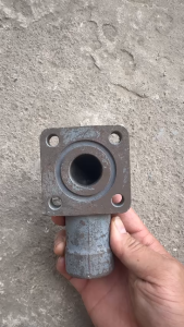 Mặt bích bơm ben 532 có bi 46x46 phi lỗ 8 lắp cho bơm ben 532 xe ô tô máy cẩu