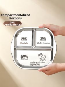 YOULUNMEI | Weight Loss Diet Plate Portion Control Dish