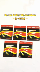 Senar Badminton Lining Turbo Ap66 Original