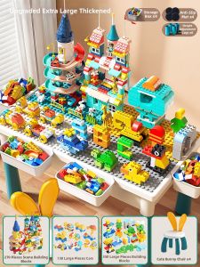 XIDIQI | Edutainment Big Blocks Building Table Toy