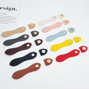 5-Pack Magnetic Gourd Clasps Multi-Color Minimalist Bag Closures for Sewing Leather & Purse DIY