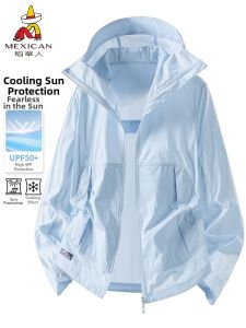 Mexican | Lightweight Ice Silk UPF50 Sun Protection Clothing