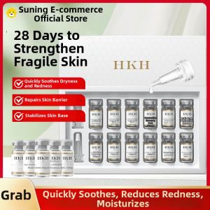 HKH Dry Powder Facial Essence Brightening Moisturizing Wrinkle Reduction Skin Revitalizing Anti-Aging Hydrating for All Skin Types