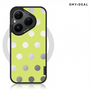 Smyideal | Magnetic Anti-collision Dots Pattern Phone Case