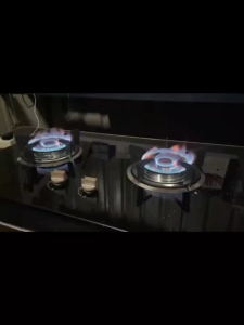 CHELSTAR BUILT IN GLASS GAS STOVE 8.6KW CGH-855C