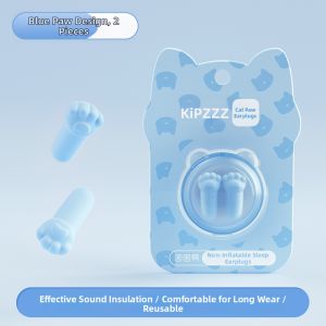 KiPZZZ | Noise Isolation Earplugs for Sleep and Study