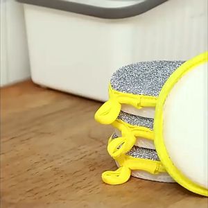 Household double-sided strong sponge for cleaning dishes 家用双面强力海绵清洁洗碗布