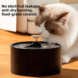 MONLEYTA | Automatic Cat Feeder Water Dispenser Dog Drinking Station Pet Supplies Food Distribution Cat Bowl All-inclusive Pet Accessories