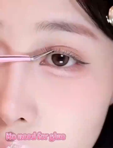 120 Clusters Of Glue-Free False Eyelashes Self-Adhesive Grafted Eyelashes New Upgrade Softer 10-12mm C-Type Curl Suitable For Beginners Long-Lasting Curl Reusable False Eyelashes 10 Rows Of Large-Capacity Best-Selling Self-Adhesive Eyelashes