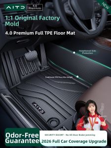 AITD | Full Enclosure TPE Car Mats for Lexus ES
