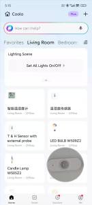 4-in-1 Tuya WiFi Smart PIR Motion Sensor Light Temperature Humidity Detector Home Automation work with Smart Life Alexa Google