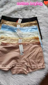 Honey Flower boyleg panty shorts 3 pcs