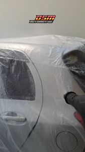 Cover Mobil Transparan Honda HRV All Type & Tahun / Bahan Plastik PE Tebal 80 Micron Waterproof Outdoor Indoor