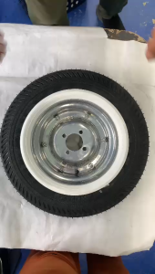 Bajaj RE Tire Wall Cover (Set of 4pcs.) RECOMMENDED FOR STANDARD SIZE RIM
