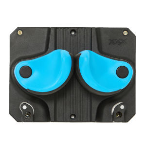 Gravity Gripper Ski Wall Rack