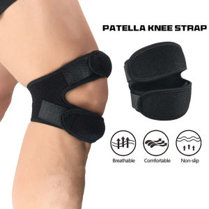 Adjustable Patella Knee Band Tendon Support Stabilizer Motion Relief Pain Open Knee Protection Brace