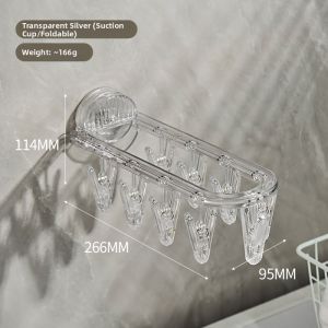 josogo | Folding Multifunction Socks Drying Rack
