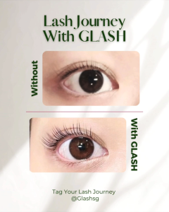 GLASH Lash & Brow Growth Serum (Dual Pack)