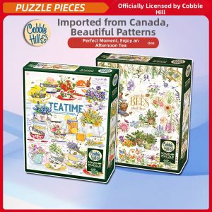 Cobble Hill | Educational Puzzle 1000 Pieces