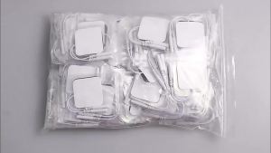 10/20Pcs Self Adhesive 4x4cm Electrode Pads Gel Electrodes Parch Replacement for Tens Acupuncture Massager EMS Muscle Stimulator