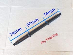 Bộ trục giữabộ đạnbộ chén giữa trục cốt xe điện Trục giữa xe đạp điệntrục giữa gắn bàn đạp phụ kiện phụ tùng xe điện