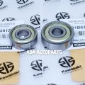 BEARING RODA DEPAN (SET) 6201ZZ+6301ZZ KAWASAKI KLX 150, D-TRACKER 150, ORIGINAL. 