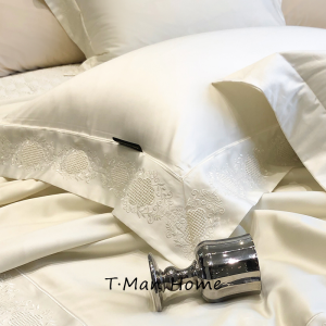 European Style 100pcs Lyocell Cotton Pillowcases Hollow out Cool Feeling Summer Single Person Pillow Covers Breathable