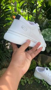 N.D.A COLLECTION - DHEA Sepatu Wanita Korean Style Sneakers Kasual Sepatu Polos