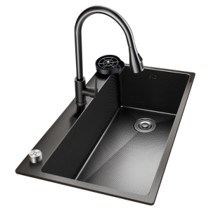 JIAYUN | Stainless Steel Single Basin Kitchen Sink