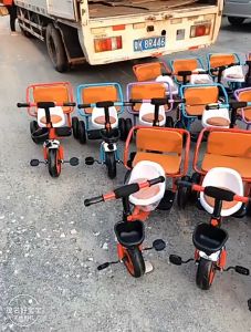 [Baby Bug] Tricycle 2 Seater 1 to 5 Years Old Bike Tricycle