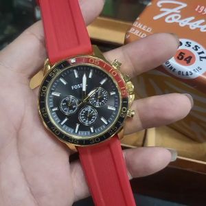 JAM TANGAN .PRIA TERBARU CRONO AKTIF TANGGAL AKTIF FREE KOTAK KALENG TERMURAH XL-78543