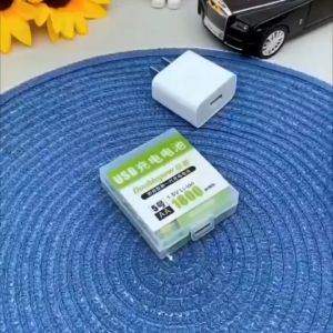 Pin Sạc AA 1.5V Sạc Qua Cổng USB Pin Tái Sử Dụng Nhiều Lần Tiết Kiệm Chi Phí