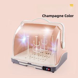 Large Capacity Baby Bottle Sterilizer Drying Machine UV Disinfection Cleaner All-in-One Device for Infants And Babies