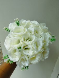Bouquet bunga MERIMI Artificial Dekorasi Tanaman/ handbouquet artificial