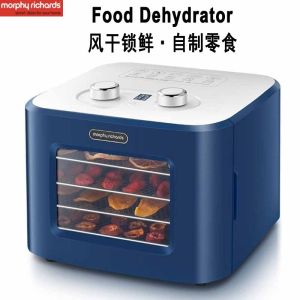 British『 Morphy Richards』 Fully Automatic Food Dehydrator MR6255 - Household Fruit Dryer Vegetable Drying Machine between-meal nibbles