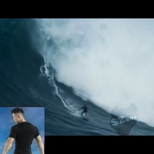 Áo bơi nam ngắn tay ổn định thân nhiệt chống nắng chống tia UV