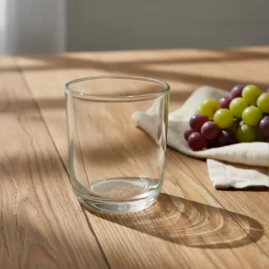 Bộ 6 Ly Thủy Tinh Trơn Đáy Bầu / Cốc Uống Nước Lọc-Trà Đá-Cà Phê Dung Tích 225ml